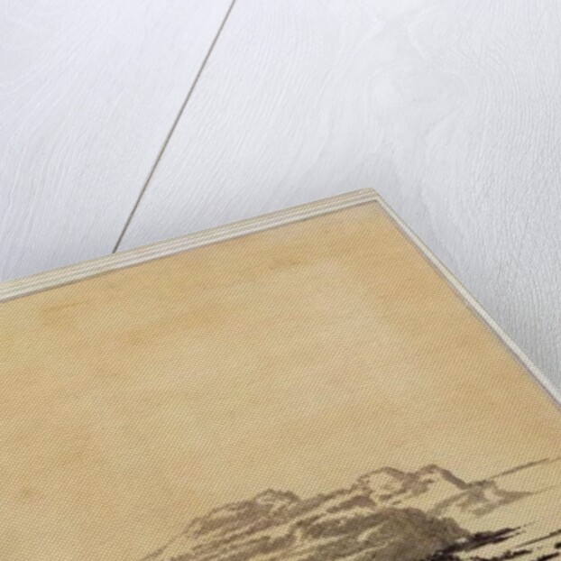 Fantastic Landscape, 1780-85 by Alexander Cozens