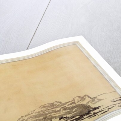 Fantastic Landscape, 1780-85 by Alexander Cozens