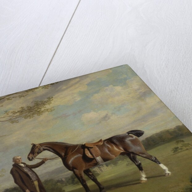 The Earl of Shrewsbury's Groom Holding a Hunter, c.1800 by Henry Bernard Chalon