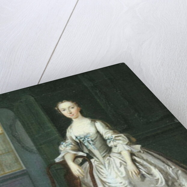 A Lady in a Drawing Room, c.1740-41 by Arthur Devis