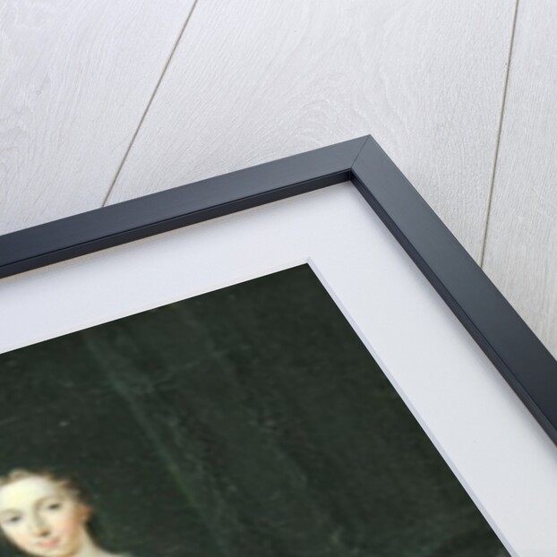 A Lady in a Drawing Room, c.1740-41 by Arthur Devis