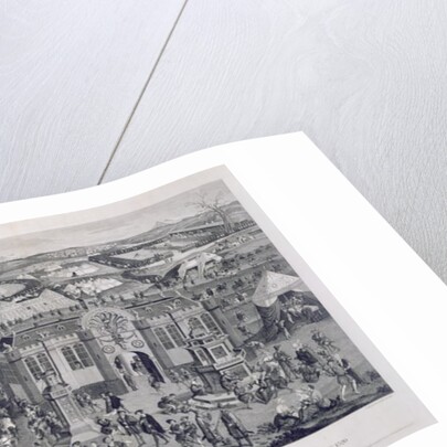 Le Champ de Drap d'Or by Edward (after) Edwards