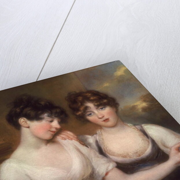 Portrait of Anne and Maria Russell, 1804 by John Russell