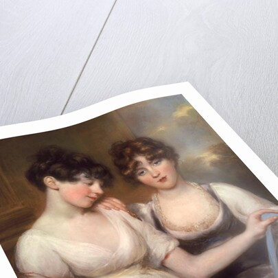 Portrait of Anne and Maria Russell, 1804 by John Russell