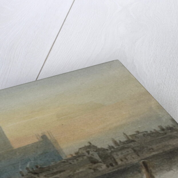 Westminster from Lambeth, c.1813 by David Cox