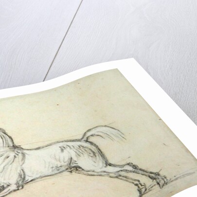 Flying Childers galloping to left: bridled but not saddled by James Seymour