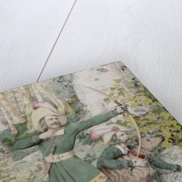 Sketch of Robin Hood, 1852 by Richard Dadd