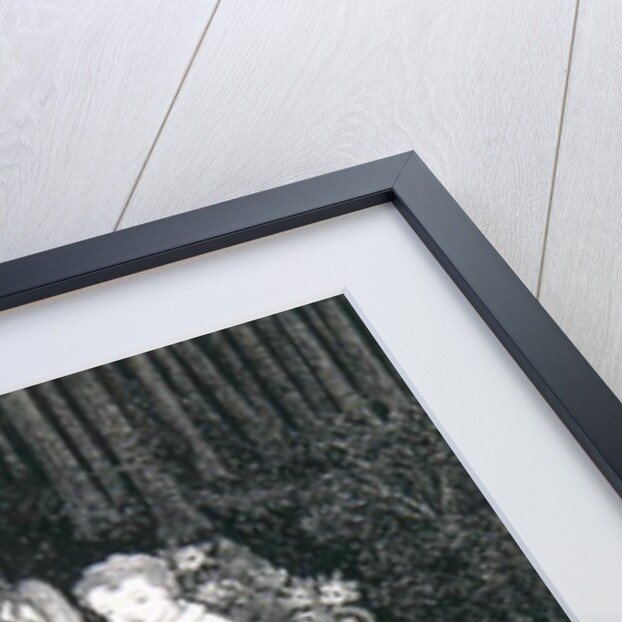 A large Christmas Card, 1895 by Aubrey Beardsley