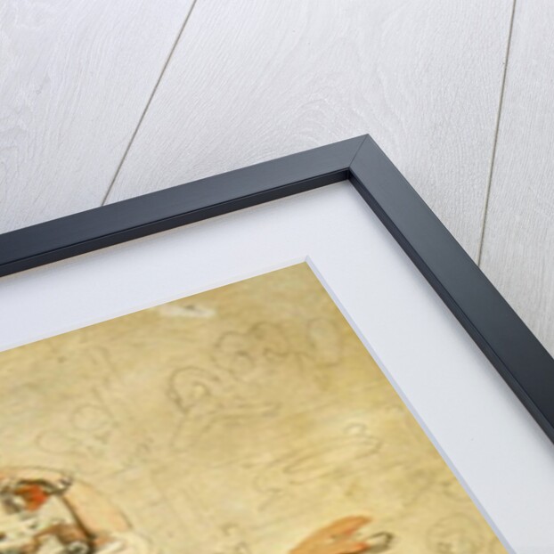 Female Dancer with a Tambourine, 1790-95 by Thomas Rowlandson