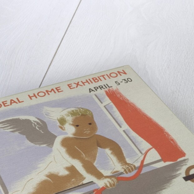 Poster for the Daily Mail Ideal Home Exhibition at Kensington Olympia, London, 1938 by English School
