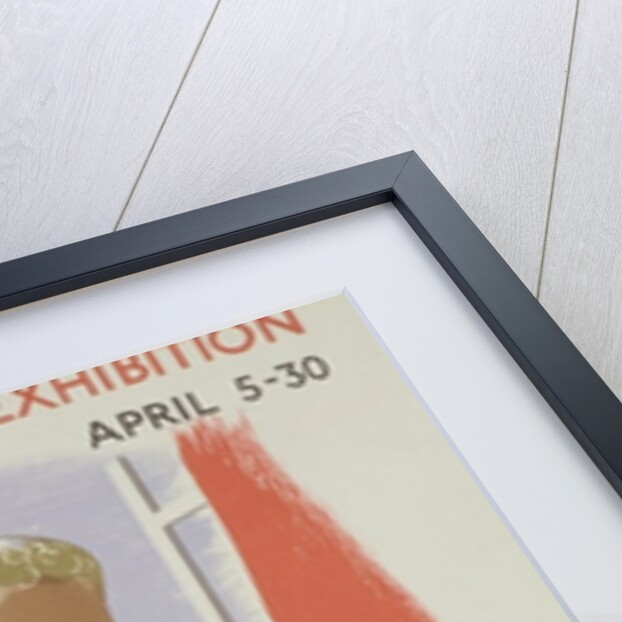 Poster for the Daily Mail Ideal Home Exhibition at Kensington Olympia, London, 1938 by English School