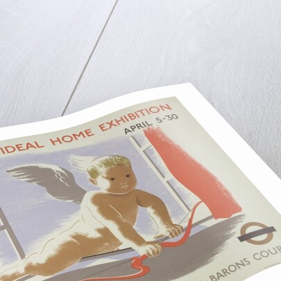 Poster for the Daily Mail Ideal Home Exhibition at Kensington Olympia, London, 1938 by English School