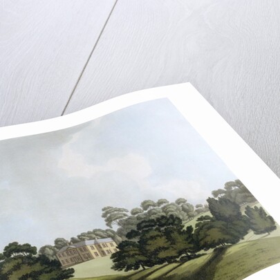 Vinters in Kent, seat of James Whatman Esq. by John George Wood