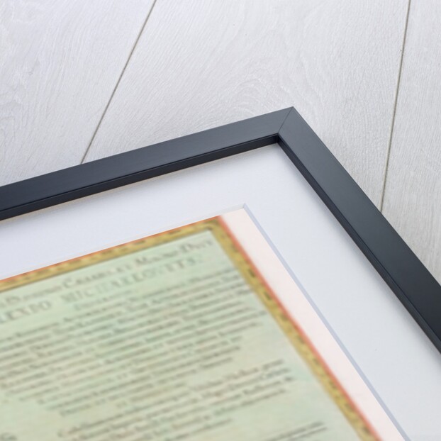 Map showing the Kremlin, Moscow, 1662 by Joan Blaeu