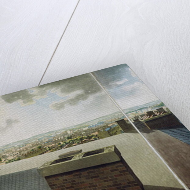 Panoramic view of London, 1792-93 by Robert (after) Barker