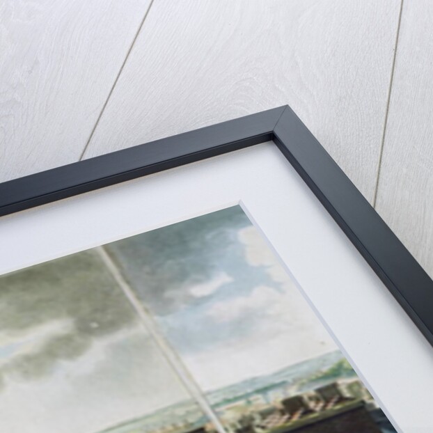 Panoramic view of London, 1792-93 by Robert (after) Barker