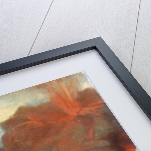 A caricature of Edward George Bulwer Lytton c.1840 by Hablot Knight Browne