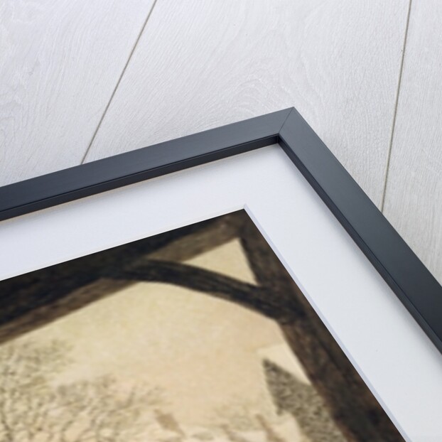 A Village Snow Scene, 1819 by Robert Hills