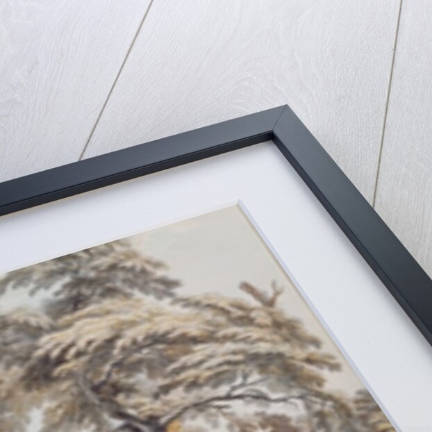 Italianate Landscape with Travellers, no.1 by Paul Sandby