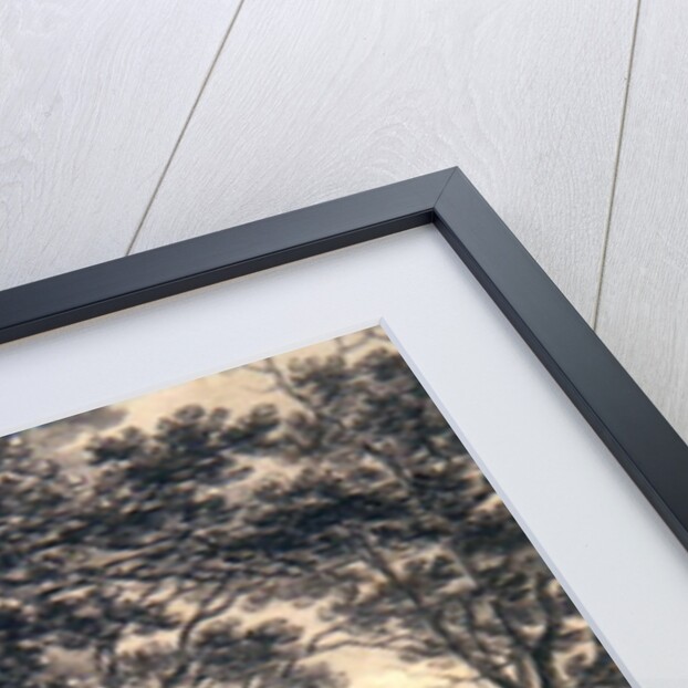 River Landscape with Figures by Thomas Hearne