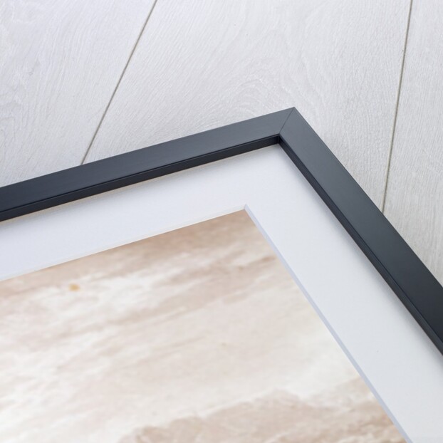 Travellers on a road above a river, 1821 by John Martin