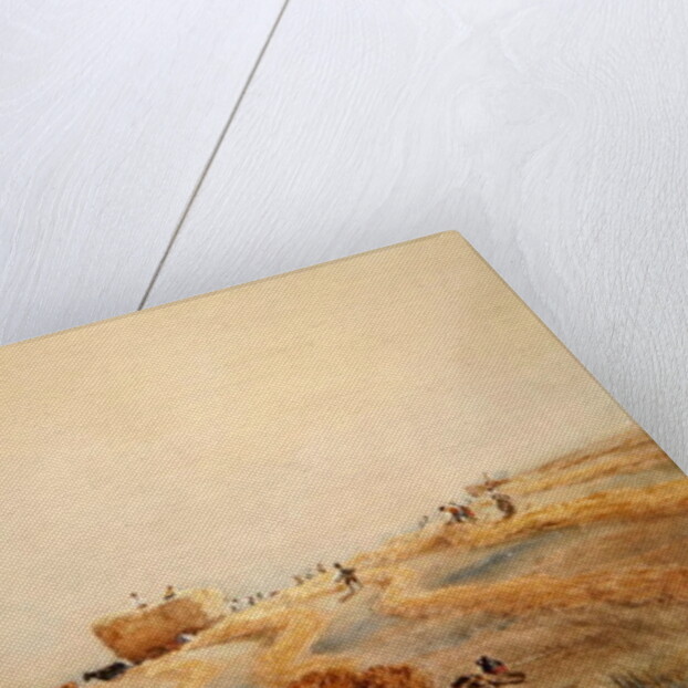 Haymaking, c.1808 by David Cox