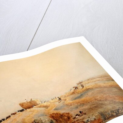 Haymaking, c.1808 by David Cox