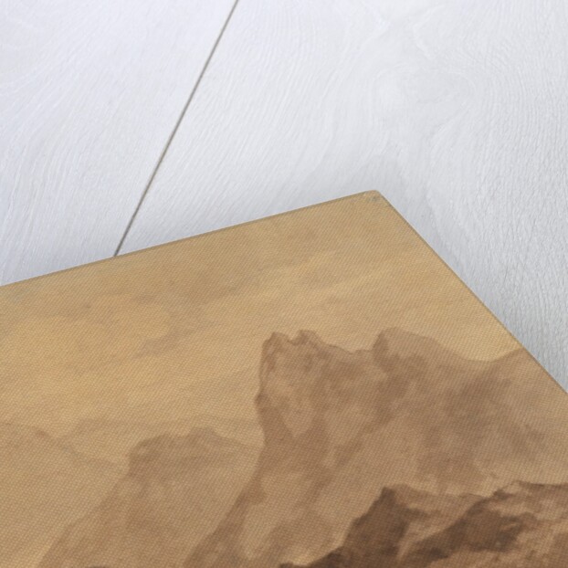 Mountain Tops, c.1780 by Alexander Cozens