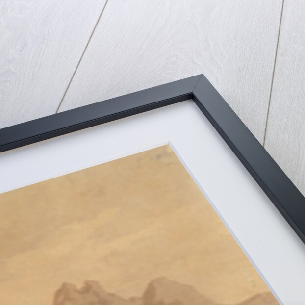 Mountain Tops, c.1780 by Alexander Cozens