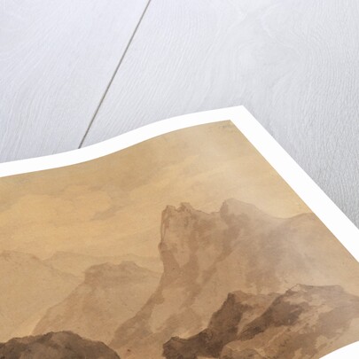 Mountain Tops, c.1780 by Alexander Cozens