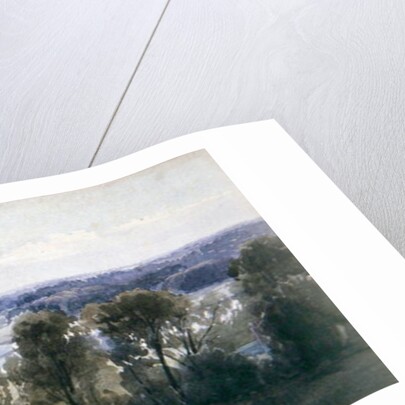 Richmond Hill, 1830 by Anthony Vandyke Copley Fielding