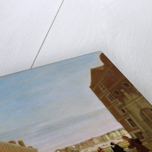 The Paper Buildings, Inner Temple, London, c.1725 by Anonymous