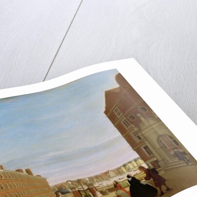 The Paper Buildings, Inner Temple, London, c.1725 by Anonymous