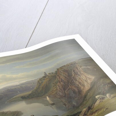 The Avon near Bristol by Samuel Jackson