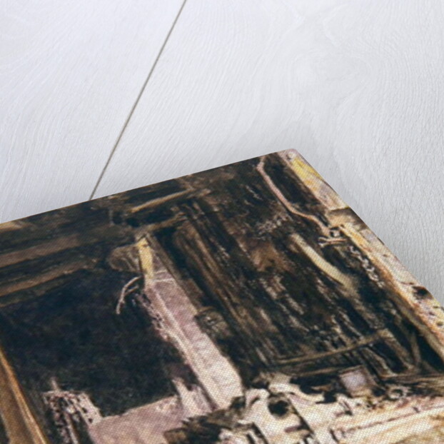 Barn Interior, 1836 by William Henry Hunt