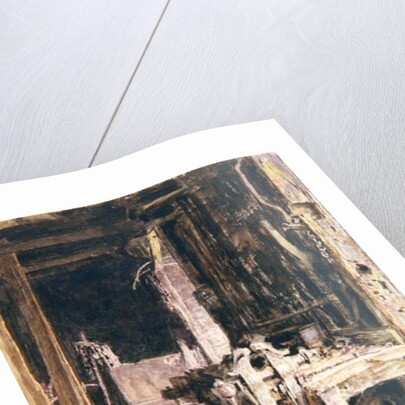 Barn Interior, 1836 by William Henry Hunt