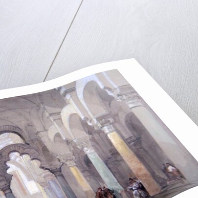 The Mosque at Cordova, 1833 by David Roberts