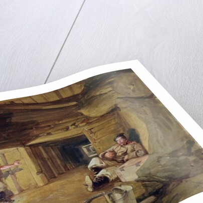 Mine in the Bastion du Mat, Sebastopol, Crimea by William 'Crimea' Simpson