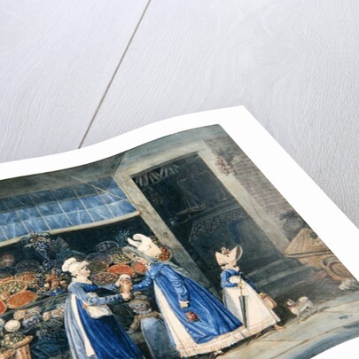 The Greengrocer, ca 1819 by James Pollard