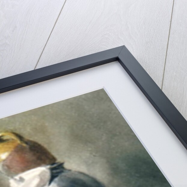 Still Life: Pots, Basket and Cloth on a Chest by Peter de Wint