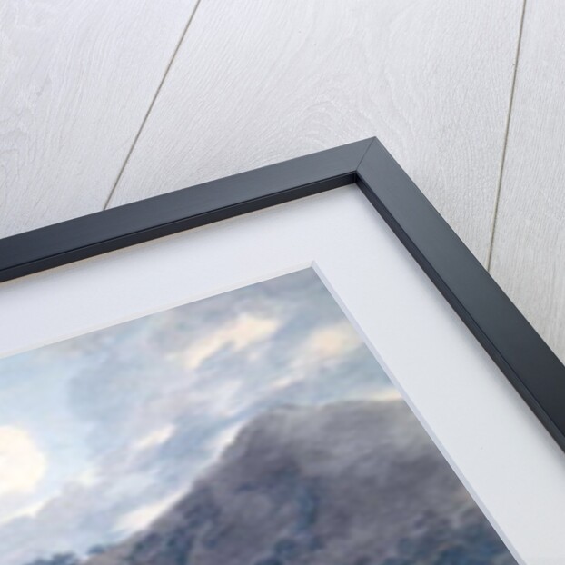 Il Parco da Degle' Astroni - The Wooded Crater Bottom with Hunt in Progress, 1783 by John Robert Cozens