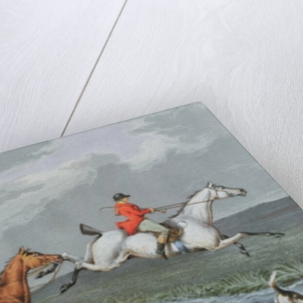 Fox Hunting: Full Cry, 1828 by Charles Bentley