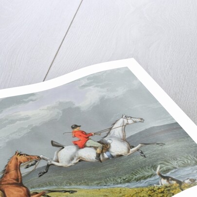 Fox Hunting: Full Cry, 1828 by Charles Bentley