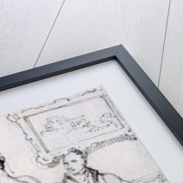 A Family Group Around a Piano by George Chinnery