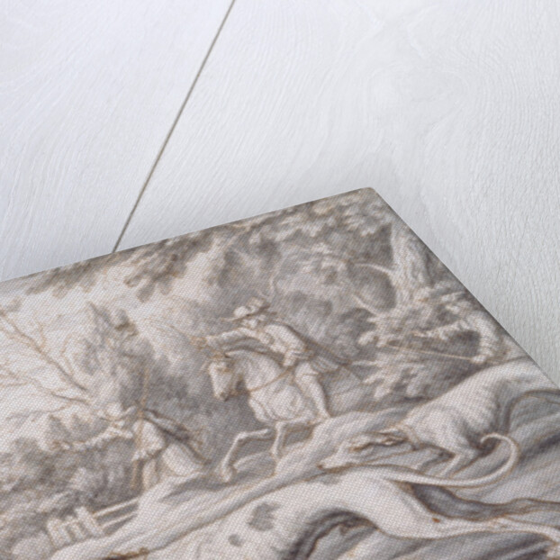 Hare Hunting by Francis Barlow