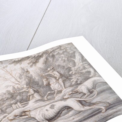 Hare Hunting by Francis Barlow