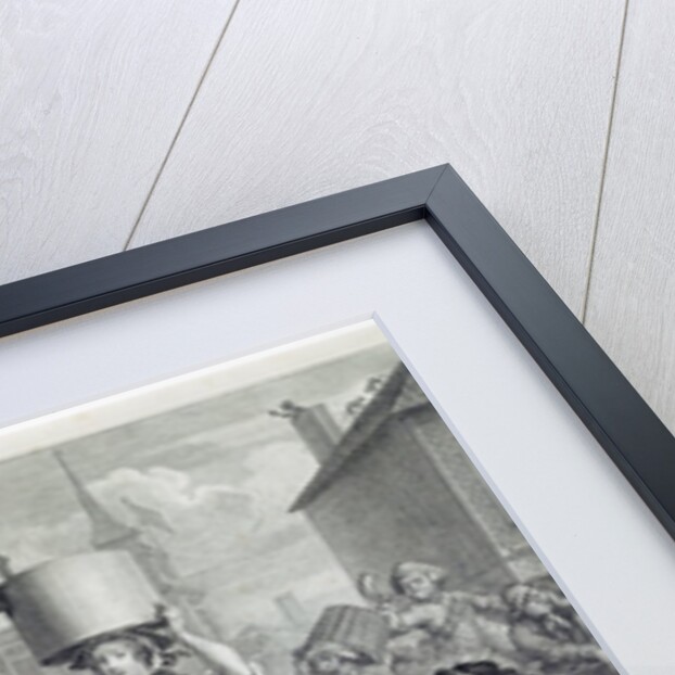 The Enraged Musician, 1741 by William Hogarth