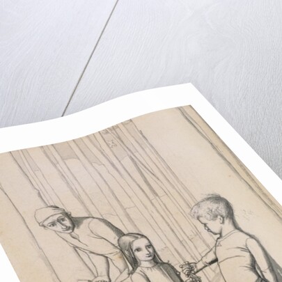 Study for 'The Woodman's Daughter', 1849 by John Everett Millais