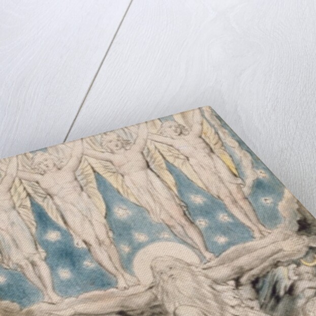 The Creation, page 14 from 'Illustrations of the Book of Job' after William Blake c.1823 by John (circle of) Linnell