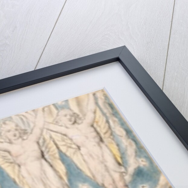 The Creation, page 14 from 'Illustrations of the Book of Job' after William Blake c.1823 by John (circle of) Linnell